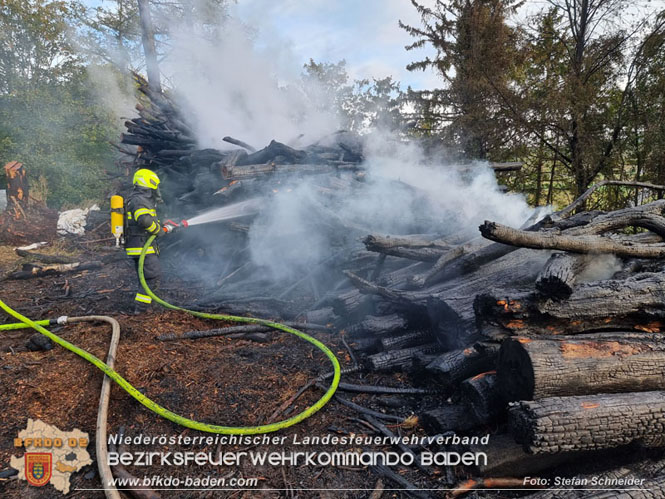 20231007_Grobrand in Heizungsanlage von Hhnerstall in Schwarzensee/Neuhaus  Foto: Stefan Schneider BFK Baden