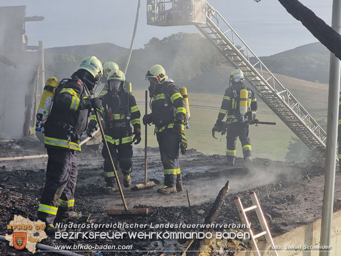 20231007_Grobrand in Heizungsanlage von Hhnerstall in Schwarzensee/Neuhaus  Foto: Stefan Schneider BFK Baden