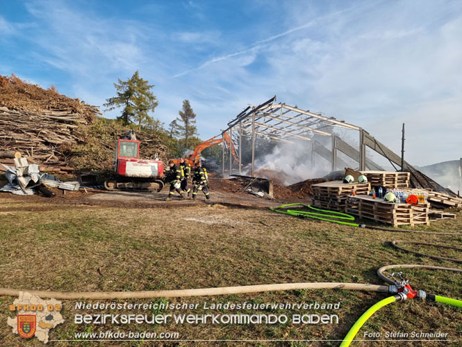 20231007_Grobrand in Heizungsanlage von Hhnerstall in Schwarzensee/Neuhaus  Foto: Stefan Schneider BFK Baden