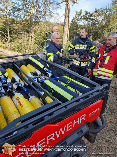 20231007_Grobrand in Heizungsanlage von Hhnerstall in Schwarzensee/Neuhaus  Foto: Stefan Schneider BFK Baden