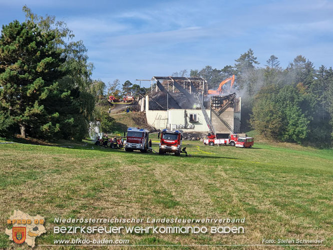 20231007_Grobrand in Heizungsanlage von Hhnerstall in Schwarzensee/Neuhaus  Foto: Stefan Schneider BFK Baden