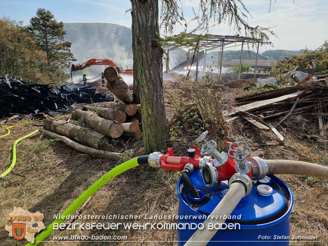 20231007_Grobrand in Heizungsanlage von Hhnerstall in Schwarzensee/Neuhaus  Foto: Stefan Schneider BFK Baden