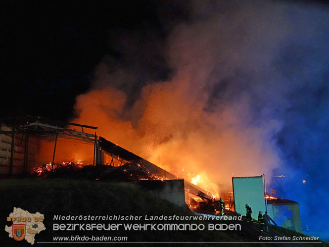 20231007_Grobrand in Heizungsanlage von Hhnerstall in Schwarzensee/Neuhaus  Foto: Stefan Schneider BFK Baden