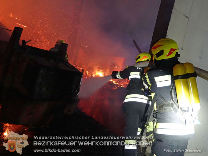 20231007_Grobrand in Heizungsanlage von Hhnerstall in Schwarzensee/Neuhaus  Foto: Stefan Schneider BFK Baden