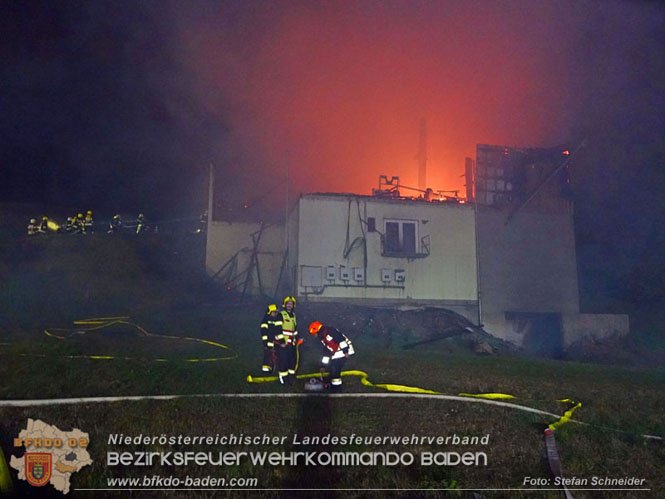 20231007_Grobrand in Heizungsanlage von Hhnerstall in Schwarzensee/Neuhaus  Foto: Stefan Schneider BFK Baden