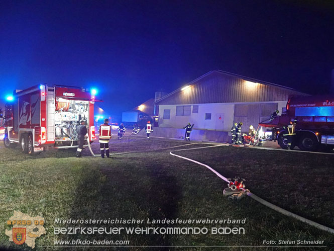 20231007_Grobrand in Heizungsanlage von Hhnerstall in Schwarzensee/Neuhaus  Foto: Stefan Schneider BFK Baden