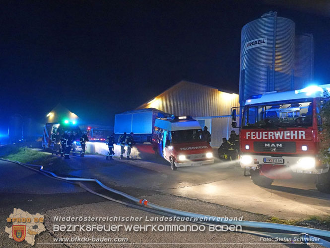 20231007_Grobrand in Heizungsanlage von Hhnerstall in Schwarzensee/Neuhaus  Foto: Stefan Schneider BFK Baden