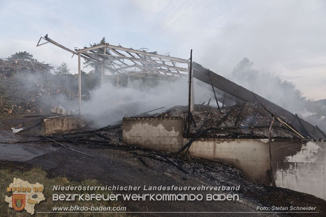 20231007_Grobrand in Heizungsanlage von Hhnerstall in Schwarzensee/Neuhaus  Foto: Stefan Schneider BFK Baden