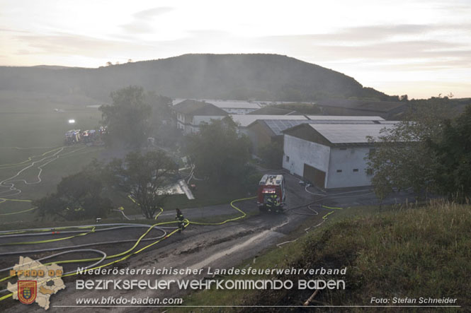 20231007_Grobrand in Heizungsanlage von Hhnerstall in Schwarzensee/Neuhaus  Foto: Stefan Schneider BFK Baden