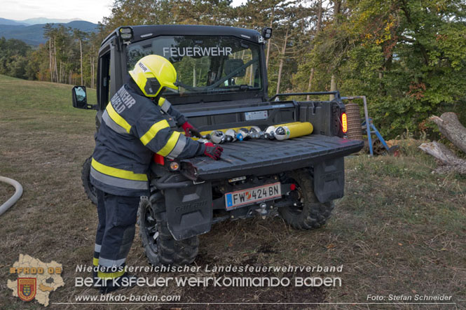 20231007_Grobrand in Heizungsanlage von Hhnerstall in Schwarzensee/Neuhaus  Foto: Stefan Schneider BFK Baden