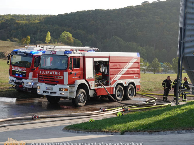 20231007_Grobrand in Heizungsanlage von Hhnerstall in Schwarzensee/Neuhaus  Foto: Stefan Schneider BFK Baden