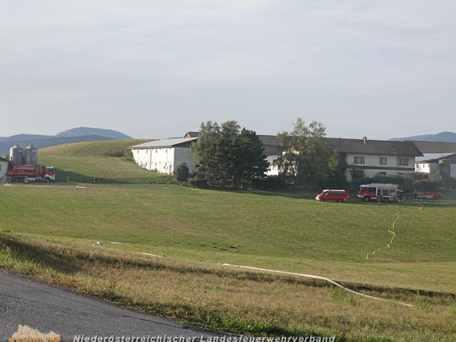 20231007_Grobrand in Heizungsanlage von Hhnerstall in Schwarzensee/Neuhaus  Foto: Stefan Schneider BFK Baden