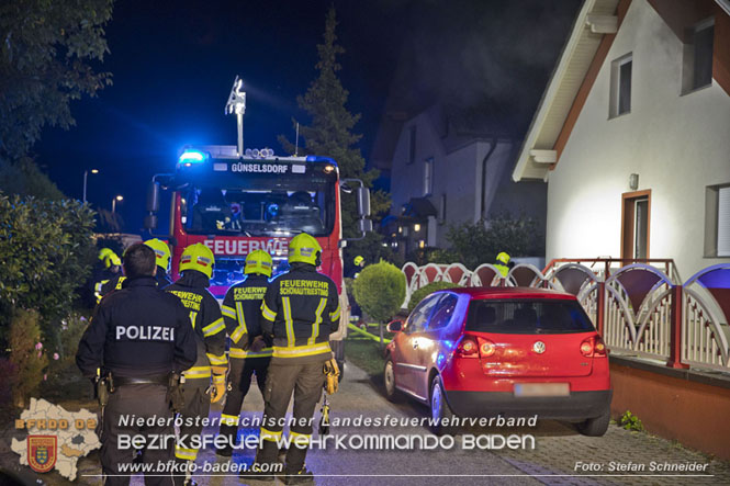 20231019 Kellerbrand im Einfamilienhaus in Günselsdorf Foto: Stefan Schneider 20231019 Kellerbrand im Einfamilienhaus in Günselsdorf Foto: Stefan Schneider