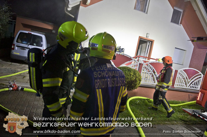 20231019 Kellerbrand im Einfamilienhaus in Günselsdorf Foto: Stefan Schneider 20231019 Kellerbrand im Einfamilienhaus in Günselsdorf Foto: Stefan Schneider