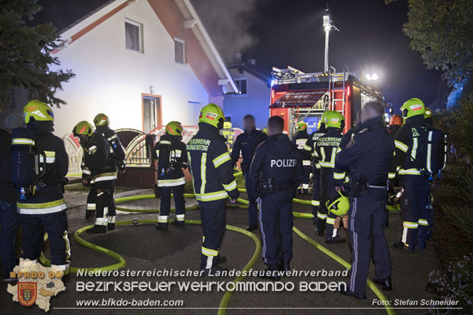 20231019 Kellerbrand im Einfamilienhaus in Günselsdorf Foto: Stefan Schneider 20231019 Kellerbrand im Einfamilienhaus in Günselsdorf Foto: Stefan Schneider