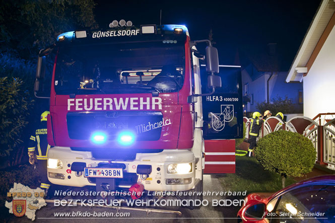 20231019 Kellerbrand im Einfamilienhaus in Günselsdorf Foto: Stefan Schneider 20231019 Kellerbrand im Einfamilienhaus in Günselsdorf Foto: Stefan Schneider