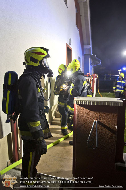 20231019 Kellerbrand im Einfamilienhaus in Günselsdorf Foto: Stefan Schneider 20231019 Kellerbrand im Einfamilienhaus in Günselsdorf Foto: Stefan Schneider