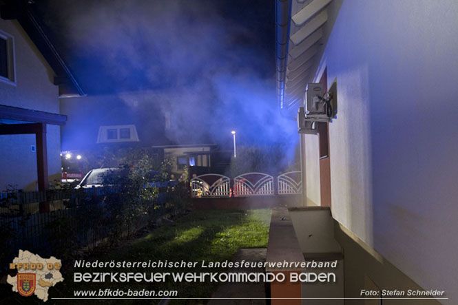 20231019 Kellerbrand im Einfamilienhaus in Günselsdorf Foto: Stefan Schneider 20231019 Kellerbrand im Einfamilienhaus in Günselsdorf Foto: Stefan Schneider