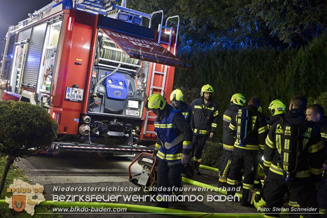 20231019 Kellerbrand im Einfamilienhaus in Günselsdorf Foto: Stefan Schneider 20231019 Kellerbrand im Einfamilienhaus in Günselsdorf Foto: Stefan Schneider