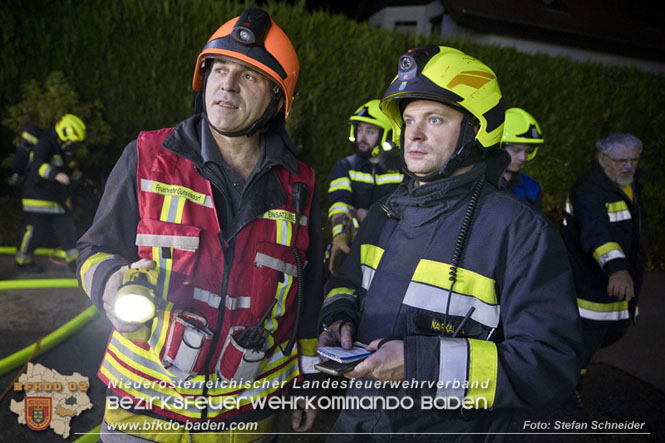20231019 Kellerbrand im Einfamilienhaus in Günselsdorf Foto: Stefan Schneider 20231019 Kellerbrand im Einfamilienhaus in Günselsdorf Foto: Stefan Schneider