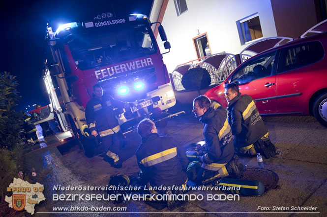 20231019 Kellerbrand im Einfamilienhaus in Günselsdorf Foto: Stefan Schneider 20231019 Kellerbrand im Einfamilienhaus in Günselsdorf Foto: Stefan Schneider