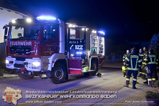 20231019 Kellerbrand im Einfamilienhaus in Günselsdorf Foto: Stefan Schneider 20231019 Kellerbrand im Einfamilienhaus in Günselsdorf Foto: Stefan Schneider
