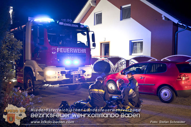 20231019 Kellerbrand im Einfamilienhaus in Günselsdorf Foto: Stefan Schneider 20231019 Kellerbrand im Einfamilienhaus in Günselsdorf Foto: Stefan Schneider