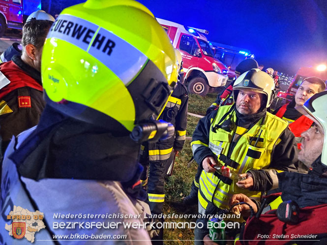20231105 Großbrand in Klein-Mariazell Altenmarkt a.d.Triesting Foto: Stefan Schneider 20231105 Großbrand in Klein-Mariazell Altenmarkt a.d.Triesting Foto: Stefan Schneider