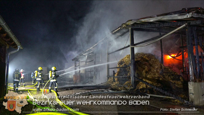 20231105 Großbrand in Klein-Mariazell Altenmarkt a.d.Triesting Foto: Stefan Schneider 20231105 Großbrand in Klein-Mariazell Altenmarkt a.d.Triesting Foto: Stefan Schneider
