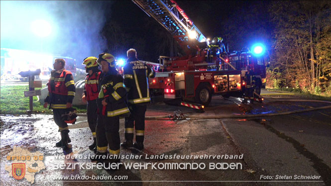 20231105 Großbrand in Klein-Mariazell Altenmarkt a.d.Triesting  Foto: Stefan Schneider