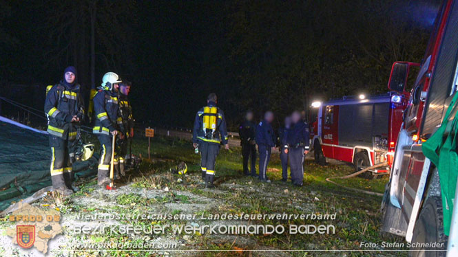 20231105 Grobrand in Klein-Mariazell Altenmarkt a.d.Triesting  Foto: Stefan Schneider