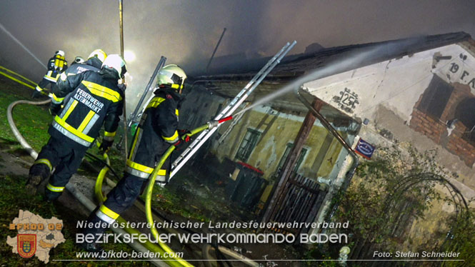 20231105 Grobrand in Klein-Mariazell Altenmarkt a.d.Triesting  Foto: Stefan Schneider