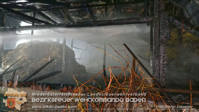 20231105 Großbrand in Klein-Mariazell Altenmarkt a.d.Triesting Foto: Stefan Schneider 20231105 Großbrand in Klein-Mariazell Altenmarkt a.d.Triesting Foto: Stefan Schneider