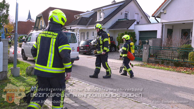 20231121 Erdgasleitung bei Tiefbauarbeiten in Tattendorf beschdigt  Foto: Stefan Schneider BFKDO BADEN