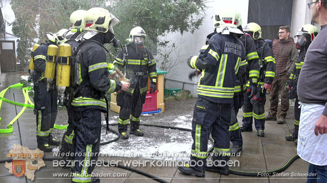20231209 Wohnungsbrand in Hirtenberg  Foto: Stefan Schneider
