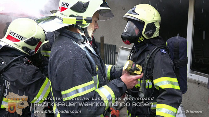 20231209 Wohnungsbrand in Hirtenberg  Foto: Stefan Schneider
