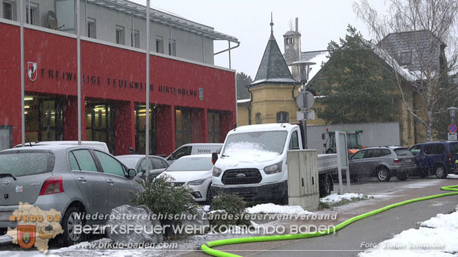 20231209 Wohnungsbrand in Hirtenberg  Foto: Stefan Schneider