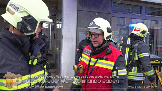 20231209 Wohnungsbrand in Hirtenberg  Foto: Stefan Schneider