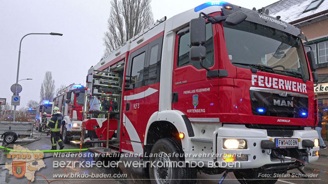 20231209 Wohnungsbrand in Hirtenberg  Foto: Stefan Schneider
