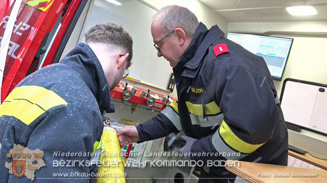 20231209 Wohnungsbrand in Hirtenberg Foto: Stefan Schneider
