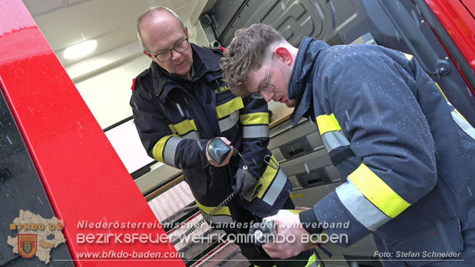 20231209 Wohnungsbrand in Hirtenberg Foto: Stefan Schneider