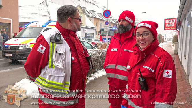 20231209 Wohnungsbrand in Hirtenberg Foto: Stefan Schneider