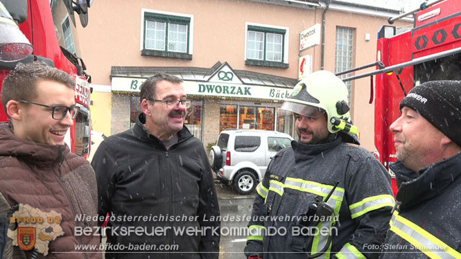 20231209 Wohnungsbrand in Hirtenberg Foto: Stefan Schneider