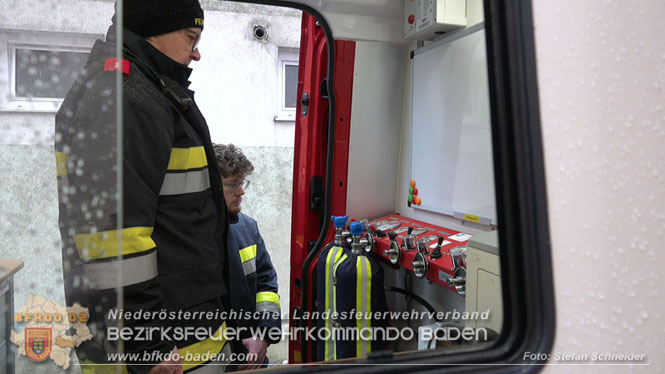 20231209 Wohnungsbrand in Hirtenberg Foto: Stefan Schneider