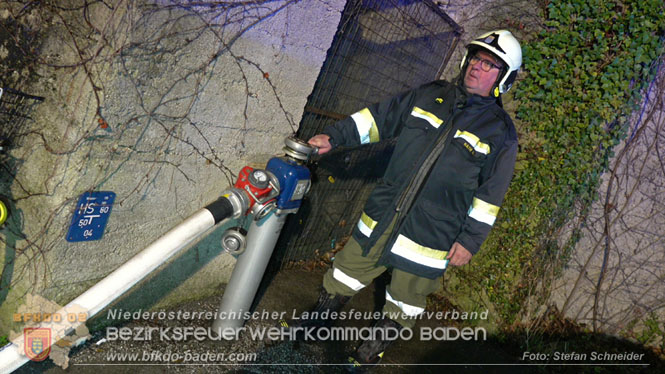 20240107_Saunabrand im Thermalbad Vöslau Foto: Stefan Schneider BFKDO BADEN