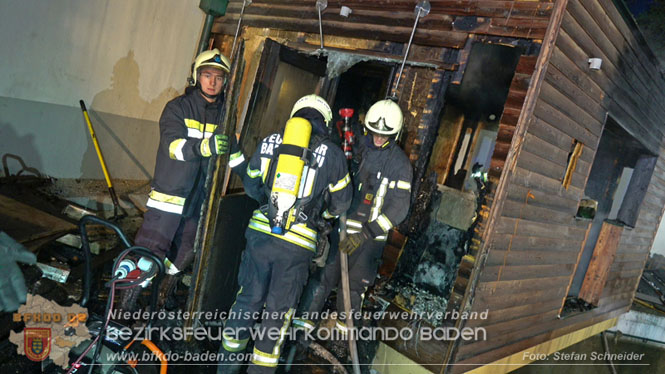 20240107_Saunabrand im Thermalbad Vöslau Foto: Stefan Schneider BFKDO BADEN 20240107_Saunabrand im Thermalbad Vöslau Foto: Stefan Schneider BFKDO BADEN