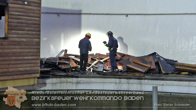 20240107_Saunabrand im Thermalbad Vöslau Foto: Stefan Schneider BFKDO BADEN 20240107_Saunabrand im Thermalbad Vöslau Foto: Stefan Schneider BFKDO BADEN