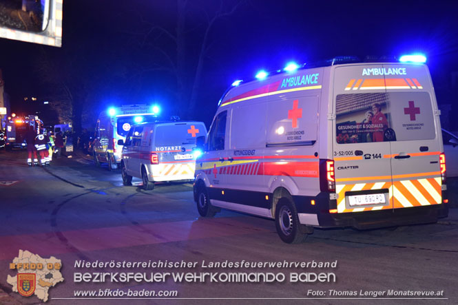 20240107_Christbaumbrand am 7. J�nner in Oberwaltersdorf   Foto: Thomas Lenger Monatsrevue.at
