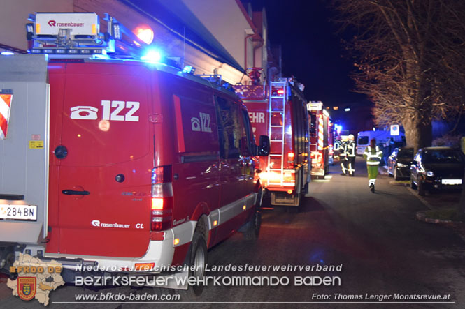 20240107_Christbaumbrand am 7. J�nner in Oberwaltersdorf   Foto: Thomas Lenger Monatsrevue.at