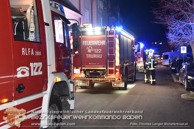 20240107_Christbaumbrand am 7. J�nner in Oberwaltersdorf   Foto: Thomas Lenger Monatsrevue.at